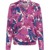 Olsen Dames longsleeve roze (Maat: 38) - Halslijn: V-hals,