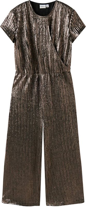 Jumpsuit - Glitterprint - Geweven Stof