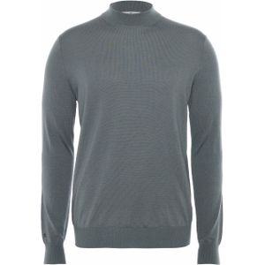 Thomas Maine - Turtleneck - Merinowol - Grijs