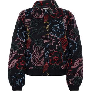 POM Amsterdam - Jack SP9326 - Jasje - Met Bloemenprint