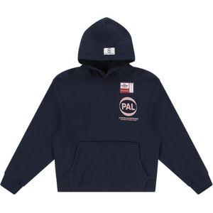 PAL Sporting Goods Heren hoodie blauw (Maat: XL) - Halslijn: Capuchon,
