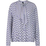 Marc Cain - Blouse - Regular Fit - All-over Motiefprint