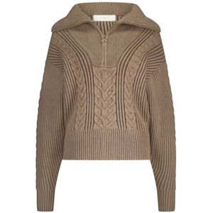 Nukus - NKF03025 - Pullover - Licht bruin