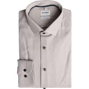 OLYMP Level Five 24/Seven Overhemd, body fit, Modern Kent, Caramel