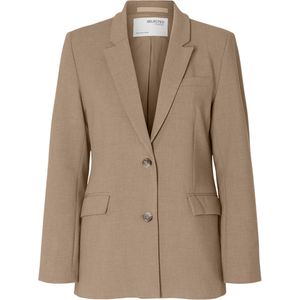 Selected Femme Blazer beige (Maat: 40)