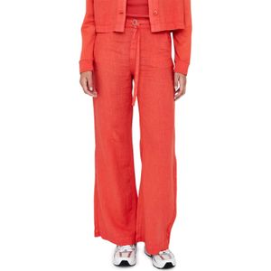 Anna Blue B26-02-Wide broek rood (Maat: 38)