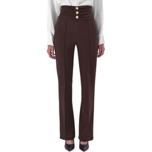 Rinascimento broek bruin (Maat: XL) - Effen