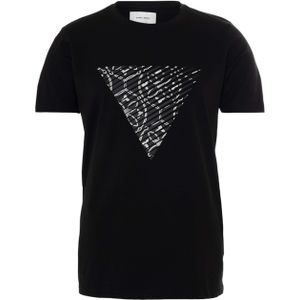 Pure Path T-shirt zwart (Maat: S) - Fotoprint - Halslijn: Ronde hals,