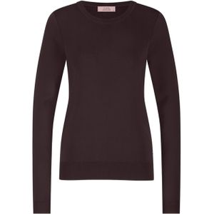 Studio Anneloes - Lana - Pullover - Bruin - Ronde Hals
