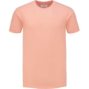 Pure Path T-shirt oranje (Maat: M) - Effen - Halslijn: Ronde hals,