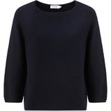 Knit-ted - Pullover 252P007 Sarah - Donker Blauw