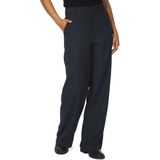 Neo Noir Emmett Melange dames broek blauw (Maat: 34) - Effen