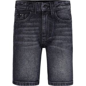 Calvin Klein RELAXED DENIM korte broek grijs (Maat: 152)