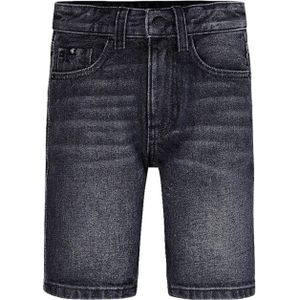 Calvin Klein RELAXED DENIM korte broek grijs (Maat: 176)