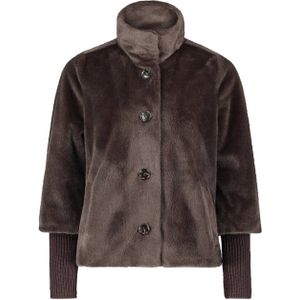 Betty Barclay Dames jas bruin (Maat: 38) - Effen