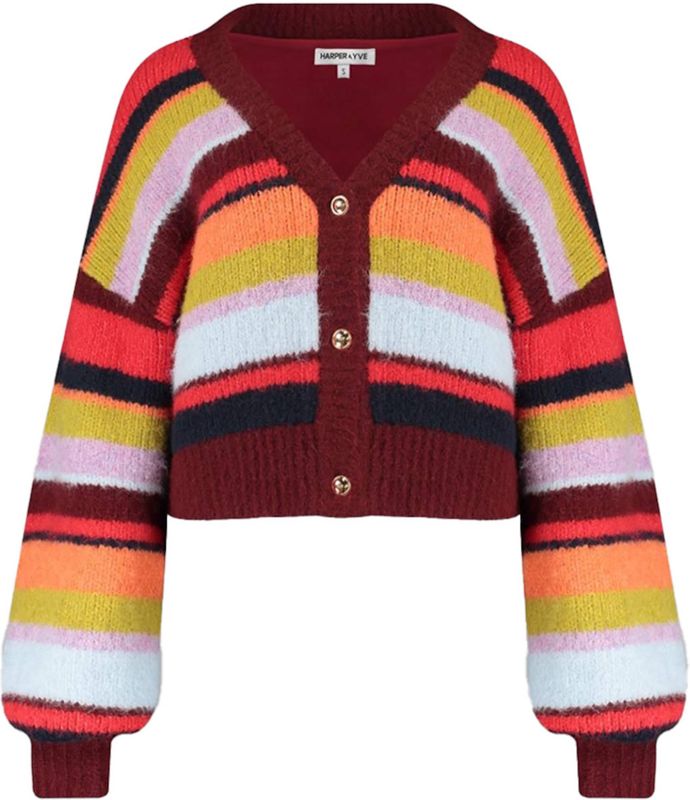 Harper & Yve - Noor - Vest - Multicolor