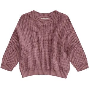 Your Wishes Sweater roze (Maat: 104) - Effen - Halslijn: Ronde hals,