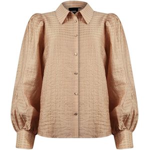 Poools - Blouse - Bruin