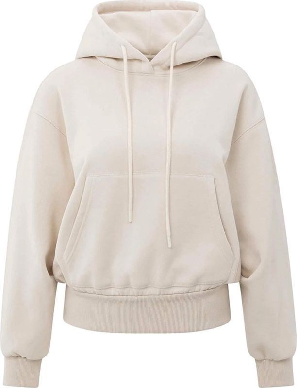 YAYA Hoodie 01-109095-509 Licht beige