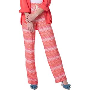 Vero moda VMDICTE HW LINING PANT JRS rood (Maat: XL)