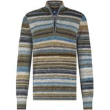 State of Art - Trui - Gestreept - Halve Rits - 13225056 - 8688