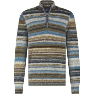 State of Art - Trui - Gestreept - Halve Rits - 13225056 - 8688