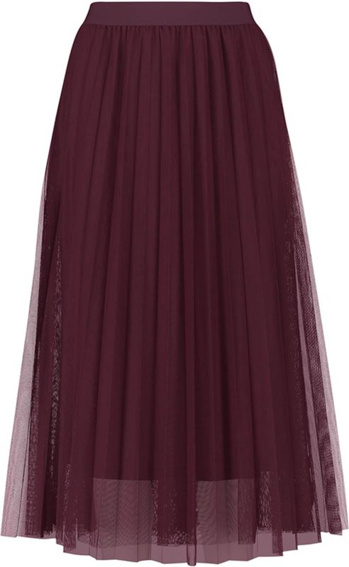 Betty & Co Rok  aubergine