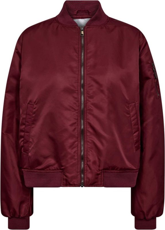 Co'Couture, Dames, Jassen, Rood, Maat: XS Polyamide,