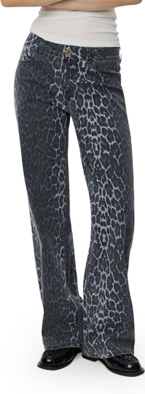 Sofie Schnoor, Dames, Broeken, Veelkleurig, Maat: 2XS