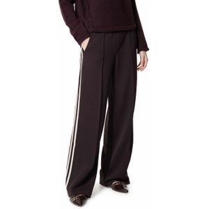 OUI broek bruin (Maat: 44) - Effen