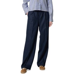 Penn & Ink N.Y. Broek blauw (Maat: 34) - Effen