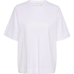 InWear T-shirt wit (Maat: XL) - Effen - Halslijn: Ronde hals,