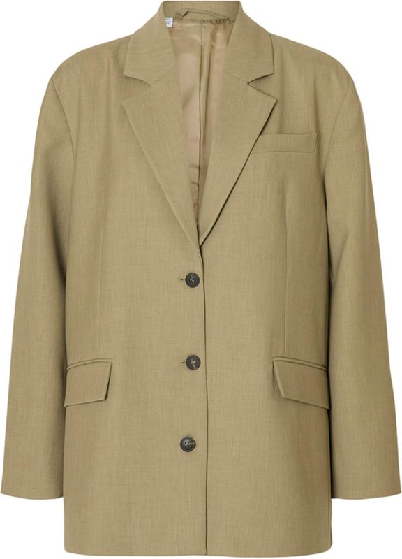 SELECTED Blazers 'SLFRITA LANO'  kaki