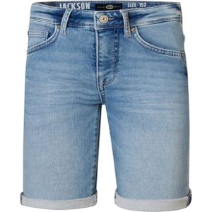 Petrol korte broek blauw (Maat: 140)