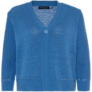 Roberto Sarto Vest blauw (Maat: 46) - Effen