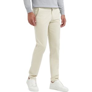 North.84 Chino Essentials heren broek beige (Maat: 29-32)