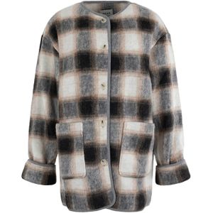 Anna - Jas - Grijs - Ruit