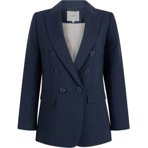 Aaiko Blazer blauw (Maat: L) - Effen