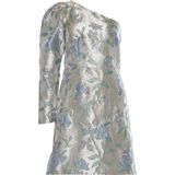 Freebird Jurk zilver (Maat: M) - Halslijn: One shoulder,