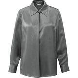 YAYA Blouse lange mouw 01-701326-510 Grijs