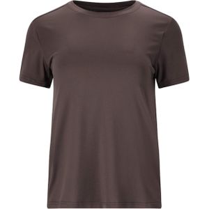 Athlecia Dames t-shirt groen (Maat: 44) - Effen - Halslijn: Ronde hals,