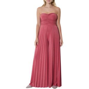 Vera Mont Lang trAEgerlos jumpsuit roze (Maat: 46) - Halslijn: Off shoulder,