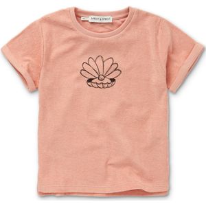 Sproet & Sprout T-shirt roze (Maat: 140) - Fotoprint - Halslijn: Ronde hals,