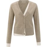 Yaya - Vest - Kaki - Dames