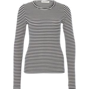 Sofie Schnoor - Petriciasw - Gestreept Dames-T-shirt - Lange Mouwen