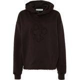 10 Days - Dames Sweater - Bruin - Capuchon