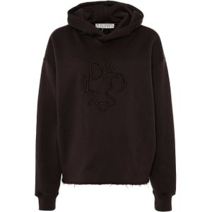 10 Days - Dames Sweater - Bruin - Capuchon