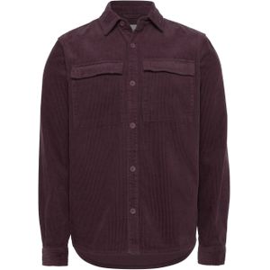 Revolution Overshirt bordeaux (Maat: S) - Effen