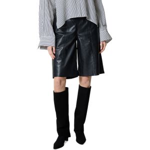 BTF-CPH korte broek zwart (Maat: 38) - Effen