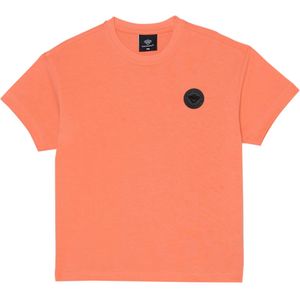 Black Bananas T-shirt oranje (Maat: 140) - Effen - Halslijn: Ronde hals,